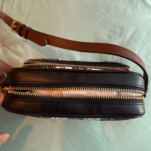Burberry Monogram Stripe Crossbody Bag - Picture 5 of 12